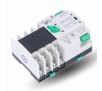 Interuptore Automatico a Doppia Alimentazione, NLQ4-125/4P 100A 220V Interuptore di Transferencia Automatico Doppio ATS 400V AC Generatore Portatile Interuptore a Doppio Transferencia