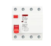 Interuptore Magnetotermico Interruttore differenziale elettromagnetico 2P 4P 10/30/100/300mA Tipo A RCCB RCD ELCB
