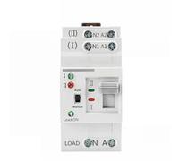 Interuptore Magnetotermico Interruttore elettrico ATS 2P su guida DIN G2R trasferimento manuale Bobina 110 V 220 tipo PC Alimentazione urbana