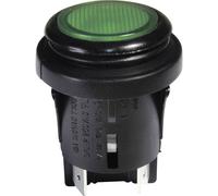 Interuttore a pressione 250 V/AC 16 A 2 x Off / On interBär IP65 Permanente 1