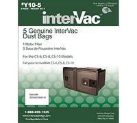 InterVac Sostituzione Borse Y10-5 per CS6 e CS8 Vacuums
