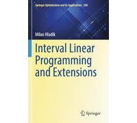 Interval Linear Programming and Extensions: 208