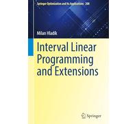 Interval Linear Programming and Extensions: 208