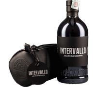 Intervallo Amaro Da Salotto Confezione Con Borsello Cuoio cl.50