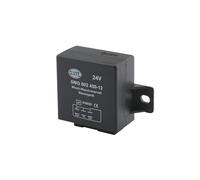 HELLA 5WG 002 450-121 Relè, Intervallo tergicristallo, 24V, 6a... poli, con supporto