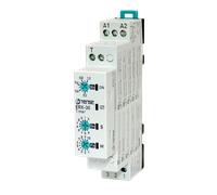 Intervallo di tempo del relè multifunzionale: 0,1 s - 30 h 12V-240V AC/DC