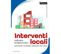 Interventi locali. Software professionale
