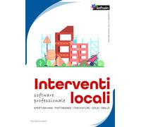 Interventi locali. Software professionale