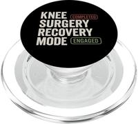 Intervento chirurgico al ginocchio Modalità di recupero completata PopSockets PopGrip per MagSafe