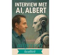 Interview met AI - Albert: Het boek dat kunstmatige intelligentie eindelijk een stem geeft