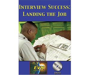 Interview Success: Landing the Job DVD