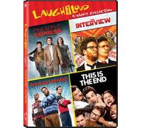 Interview, the (2014) / Night Before, the / Pineapple Express / This Is th (DVD)