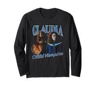 Interview with The Vampire Claudia Homage Maglia a Manica