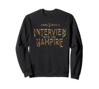 Interview with The Vampire Gold Logo Felpa
