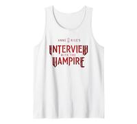 Interview with The Vampire Red Logo Canotta