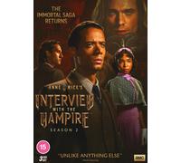 Interview with the Vampire: Season 2 (DVD) Assad Zaman Eric Bogosian Ben Daniels