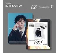 Interview X- Photobook Random Cover Version - incl. Photobook, Photocard, Photofilm, Polaroid, Folding Poster + Envelope