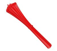 intervisio Fascette Plastica per Cablaggio Lunghe Riutilizzabili, 540 mm x 7,6 mm, Rosa, Richiudibili, Riapribili, Fermacavo Elettricista 540mm Nylon Cavi Stringicavo, 100 Pezzi