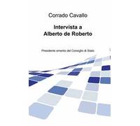 Intervista a Alberto de Roberto
