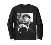 Intervista ai Beatles Paul McCartney Beatlemania 1963 Maglia a Manica