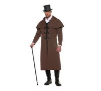 Intervista Con Il Vampiro Costume Da Adulto Cappotto Carrozza