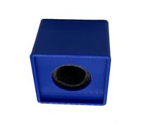 Intervista Microfono Stand Base Quadrato ABS Anti Shock Design Preciso Scanalato Allineamento Multiplo Colore Opzione Microfono Stazione