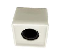 Intervista Microfono Stand Base Quadrato ABS Anti Shock Design Preciso Scanalato Allineamento Multiplo Opzione di Colore Blocco Quadrato Portatile