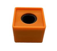 Intervista Microfono Stand Base Quadrato ABS Anti Shock Design Preciso Scanalato Allineamento Multiplo Colore Opzione Microfono Stazione