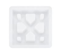 INTERWARM 1 stampo in plastica per calcestruzzo, per pareti, leggere, riutilizzabili, per architettura, paesaggio, costruzione stradale, bianco