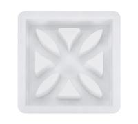 INTERWARM 1 stampo per blocchi per pareti in cemento, stampo e forma in calcestruzzo per parete doppia quadrata in cemento per mobili in cemento per architettura abbellimento paesaggistico ingegneria
