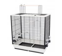 INTERZOO Fiona Gabbia per uccelli 78 cm grigio caldo