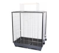 INTERZOO Fiona XL Klatka dla ptaków 78 cm czarna