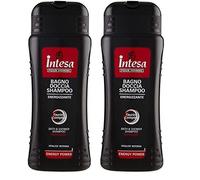 Intesa Bagnodoccia Shampoo Energy Power, 500ml (Confezione da 2)
