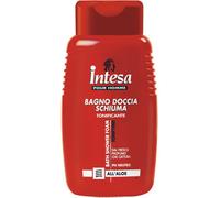6pz INTESA POUR HOMME Bagno Doccia UOMO Shampoo Tonificante Aloe 500ml