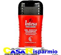 Intesa - Gel Doccia Shampoo Ginseng Saponi e bagnoschiuma 250 ml male