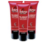 Intesa Gel Doccia Shampoo Rivitalizzante e Idratante Ginseng 50 Ml Mini Size (3)
