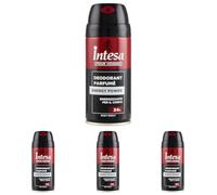 Intesa Intesa Pour Homme Deo Energy Power, 150ml (Confezione da 4)
