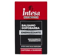 INTESA POUR HOMME | Balsamo Dopobarba Energizzante, Rinvigorente e Rigenerante, Caffeina e Guaranà, 100 mL