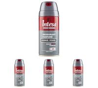 INTESA POUR HOMME | Deodorant Parfumé Odour Block 24h, 150mL (Confezione da 4)