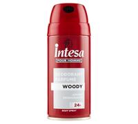 INTESA POUR HOMME | Deodorant Parfumé Woody 24h, 150mL