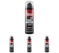 INTESA POUR HOMME | Schiuma da Barba, Energy Power, con Caffeina e Guaranà, 300 ml (Confezione da 4)