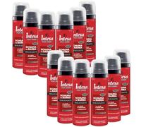 Intesa Pour Homme Schiuma Da Barba Idratante Con Olio Di Avocado e Prebiotico 50 Ml Da Viaggio (12 Unità)