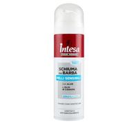 INTESA POUR HOMME | Schiuma da Barba Pelli Sensibili 300 ml | Con Aloe e Olio di Canapa
