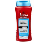 Intesa Pour Homme Shampoo Antiforfora Fresh Uomo 300 ml - Azione Purificante con Zinco e Mineral Complex - Rinfrescante, Uso Quotidiano, Contro la Forfora (1)