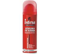 6pz INTESA SCHIUMA DA BARBA PER BARBE DURE burro di karitè e olio baobab 300ml