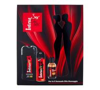 Intesa Set Sex Unisex Ambra Shampoo, Deodorant e Olio, 500ml