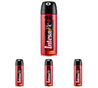 INTESA SEX UNISEX | Parfum Deodorant Ambra D'Arabia, 125mL (Confezione da 4)