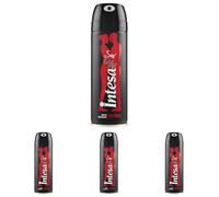 INTESA SEX UNISEX | Parfum Deodorant Sextreme, 125mL (Confezione da 4)