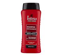 INTESA POUR HOMME Shampoo anticaduta per capelli, con Kerastim S, 300 ml, 1