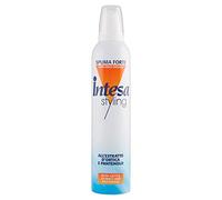 12 PZ INTESA STYLING SPUMA FORTE schiuma fissante per capelli acconciatura 300ml